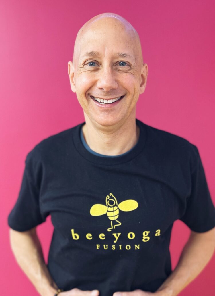 Rob Parry yoga instructor at Bee Yoga Fusion