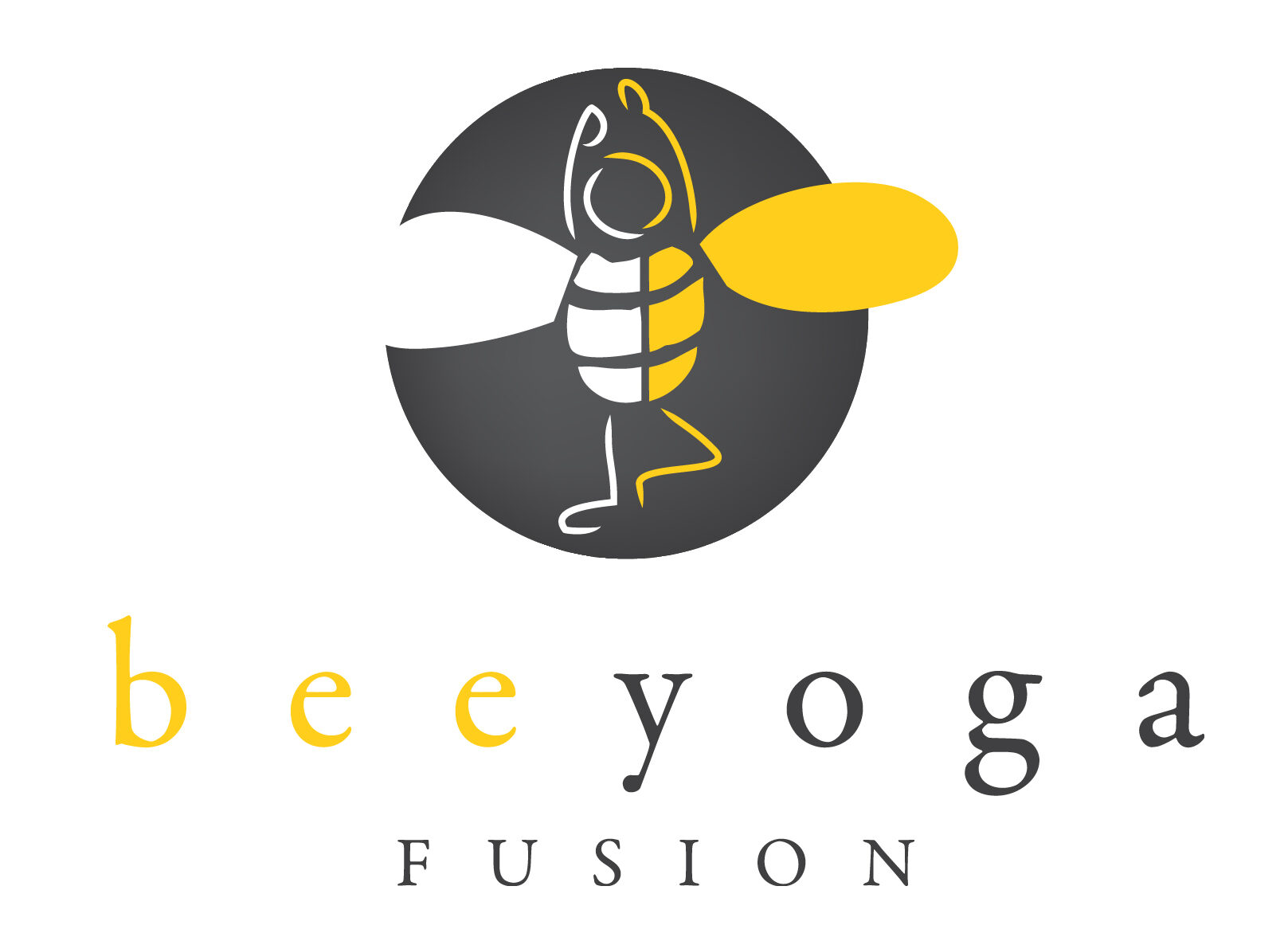 Bee Yoga Fusion Logo