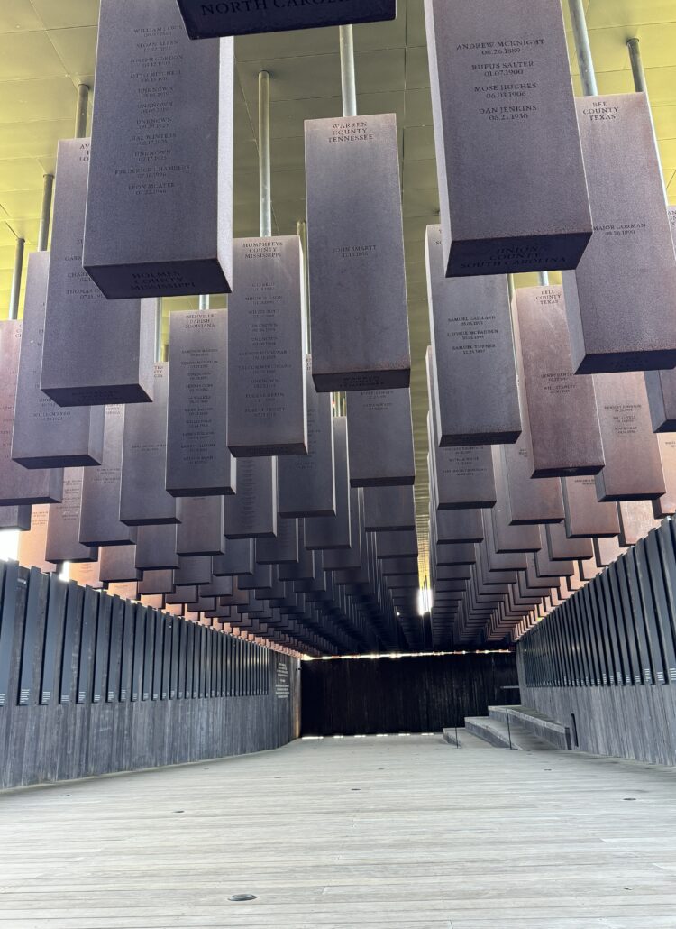 Peace and Justice memorial